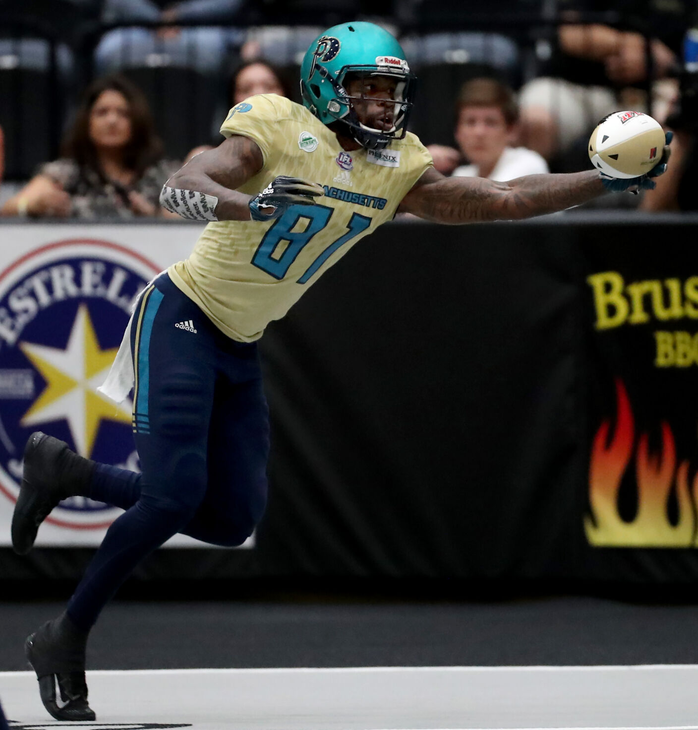 Sugar Skulls vs Massachusetts Pirates